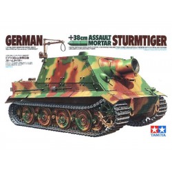 TAMIYA 35177 1/35 German 38cm Assault Mortar Sturmtiger