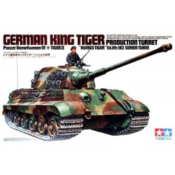 TAMIYA 35164 1/35 German King Tiger Sd.Kfz. 182 Production Turret