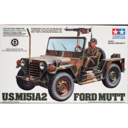 TAMIYA 35123 1/35 U.S. M151A2 Ford Mutt