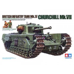 TAMIYA 35210 1/35 British Infantry Tank Mk.IV Churchill Mk.VII
