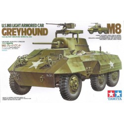TAMIYA 35228 1/35 U.S. M8 Light Armored Car M8 Greyhound