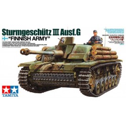 TAMIYA 35310 1/35 Sturmgeschutz III Ausf.G Finnish Army