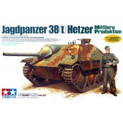 TAMIYA 35285 1/35 Jagdpanzer 38(t) Hetzer Mittlere Produktion