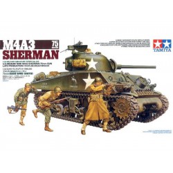 TAMIYA 35250 1/35 M4A3 Sherman 75mm Gun