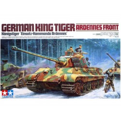 TAMIYA 35252 1/35 German King Tiger Ardennes Front