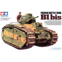 TAMIYA 35282 1/35 French Battle Tank B1 bis