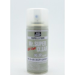 MR. HOBBY B522 Mr. Super Clear UV Cut Gloss Spray (170 ml)