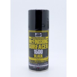 GUNZE B526 Mr. Finishing Surfacer Acer 1500 Black (170 ml)