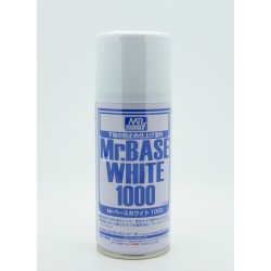 MR. HOBBY B518 Mr. Base White 1000 Spray (180 ml)