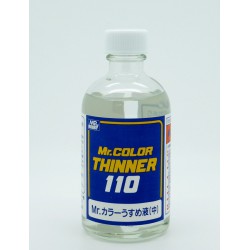 MR. HOBBY T102 Mr. Color Thinner 110 (110 ml)