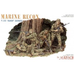 DRAGON 3313 1/35 Marine Recon « Nam Séries »