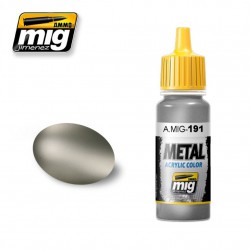 AMMO BY MIG A.MIG-0191 METALLIC Steel 17 ml.