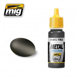 AMMO BY MIG A.MIG-0192 METALLIC Polished Metal 17 ml.