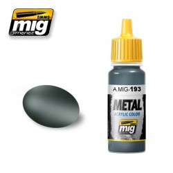 AMMO BY MIG A.MIG-0193 METALLIC Bluish Titanium 17 ml.