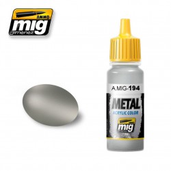 AMMO BY MIG A.MIG-0194 METALLIC Matt Aluminium 17 ml.