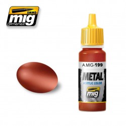 AMMO BY MIG A.MIG-0199 METALLIC Copper 17 ml.