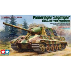 TAMIYA 35295 1/35 Sd.Kfz.186 Frühe Produktion Panzerjäger "Jagdtiger"