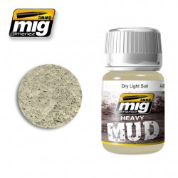 AMMO BY MIG A.MIG-1700 HEAVY MUD Dry Light Soil           35 ml.