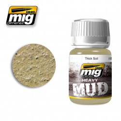 AMMO BY MIG A.MIG-1701 HEAVY MUD Thick Soil           35 ml.