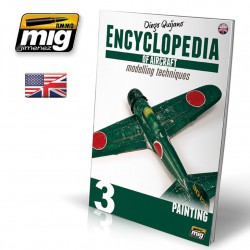 AMMO BY MIG A.MIG-6052 Encyclopedia of Aircraft Modelling Techniques - Vol. 3 Painting (Anglais)