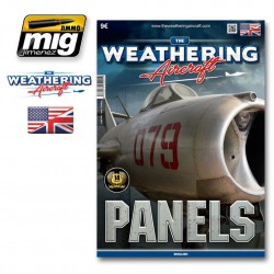 AMMO BY MIG A.MIG-5201 The Weathering Aircraft 1 Panels (Anglais)