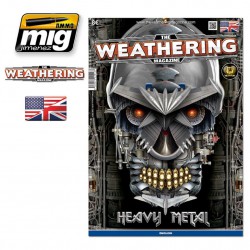 AMMO BY MIG A.MIG-4513 The Weathering Magazine 14 Heavy Metal (English)