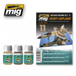AMMO BY MIG A.MIG-7424 Desert Airplanes 