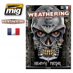 AMMO BY MIG A.MIG-4263 The Weathering Magazine 14 Heavy Metal (French)