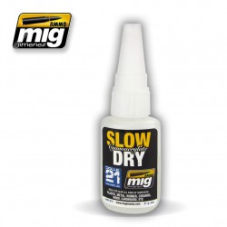 AMMO BY MIG A.MIG-8013 Slow Dry Cyanoacrylate 21gr