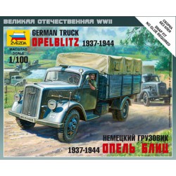 ZVEZDA 6126 1/100 German truck Opel Blitz 1937 ? 1944