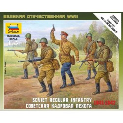ZVEZDA 6179 1/72 Soviet Regular Infantry