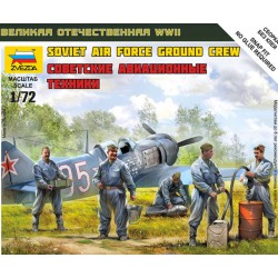 ZVEZDA 6187 1/72 Soviet Air Force Ground Crew