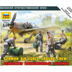 ZVEZDA 6188 1/72 German Air Force Ground Crew