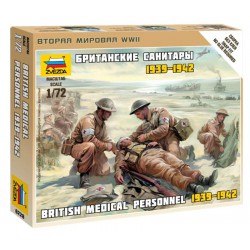 ZVEZDA 6228 1/72 British Medic Team