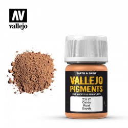 VALLEJO 73.117 Pigments Rust Color 35 ml.