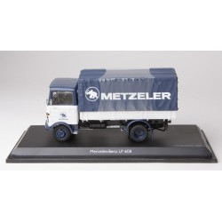 SCHUCO 03529 1/43 Mercedes-Benz LP608 "Metzeler"