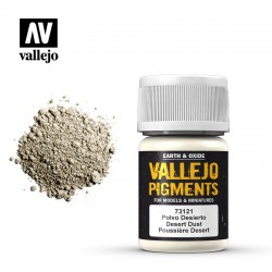 VALLEJO 73.121 Pigments Desert Dust Color 35 ml.