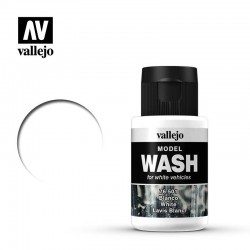 VALLEJO 76.501 Model Wash White Wash Color 35 ml.