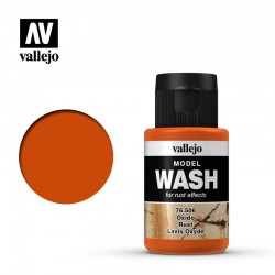 VALLEJO 76.506 Model Wash Rust Wash Color 35 ml.