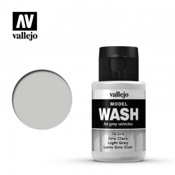 VALLEJO 76.515 Model Wash Light Grey Wash Color 35 ml.