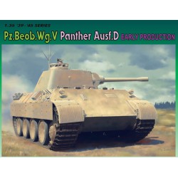 DRAGON 6813 1/35 Pz.Beob.Wg.V Ausf.D Early Production
