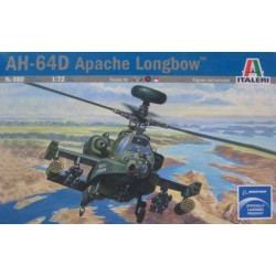 ITALERI 80 1/72 AH-64D Apache Longbow