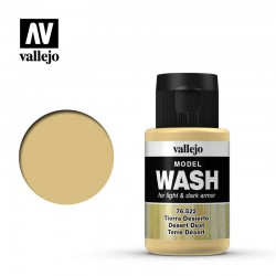 VALLEJO 76.522 Model Wash Desert Dust Color 35 ml.