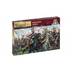 ITALERI 6039 1/72 Napoleonic Dutch-Polish Lancers 1805 – 1815