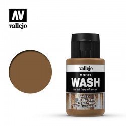 VALLEJO 76.523 Model Wash European Dust Color 35 ml.