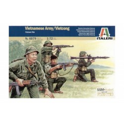 ITALERI 6079 1/72 Vietnamese Army / Vietcong