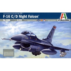 ITALERI 188 1/72 F-16C/D Night Falcon