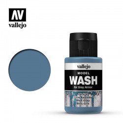 VALLEJO 76.524 Model Wash Blue Grey Color 35 ml.