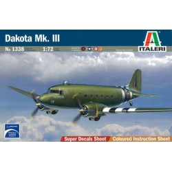 ITALERI 1338 1/72 Dakota Mk.III