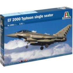 ITALERI 1355 1/72 EF-2000 Typhoon single seater